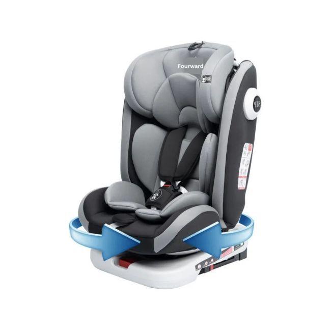 Fourward Siège auto bébé ISOFIX 360° rotatif, 4 angles d'inclinaison, isofix Comme neuf -  reconditionné disponible sur Label Emmaüs